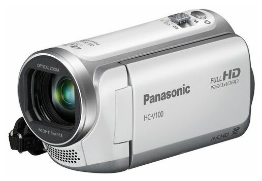 Видеокамера Panasonic HC-V100EE,черный