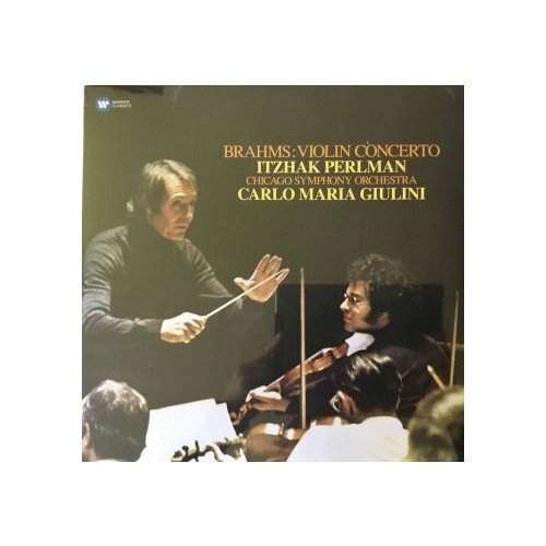Брамс. Концерт для скрипки с оркестром ре мажор, Op. 77 - Itzhak Perlman - Brahms: Violin Concero / Сarlo Maria Giulini