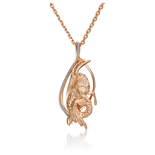 фото Подвеска "козерог" из золота platina jewelry