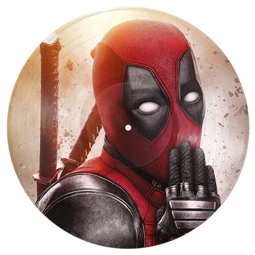 Виниловая пластинка Soundtrack Виниловая пластинка Soundtrack / Tyler Bates: Deadpool 2 (Picture Disc)(LP)