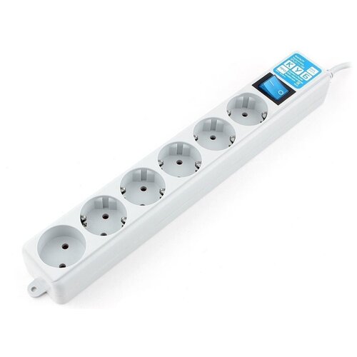 Сетевой фильтр Power Cube Pro 6 Sockets LC-контур 3.0m SPL(5+1)-16B-P-3M