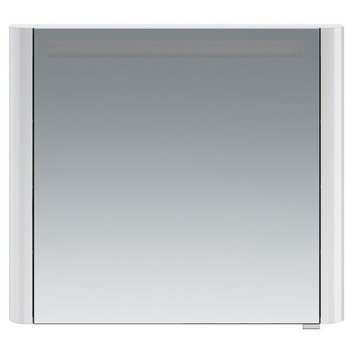 фото Шкаф-зеркало для ванной am.pm sensation m30mcl0801wg, (шхгхв): 80х15х70 см, белый