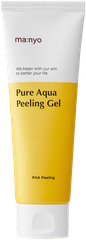 Manyo Пилинг-гель с PHA-кислотой для сияния кожи Manyo Pure Aqua Peeling Gel. корейская косметика