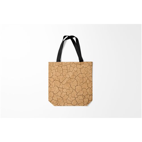 фото Сумка-шоппер / 40х40 см / популярные иллюстрации / другие пустыня burnettie