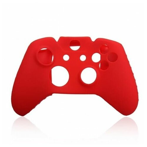 Защитный силиконовый чехол Controller Silicon Case для геймпада Microsoft Xbox Wireless Controller (Красный) (Xbox One) защитный силиконовый чехол controller silicon case для геймпада microsoft xbox wireless controller colorful красочный xbox one