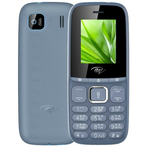 Телефон Itel it2173 2 SIM голубой 123700₽