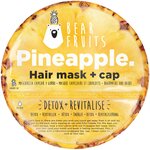 Bear Fruits Маска для волос + многоразовая шапочка Pineapple - изображение