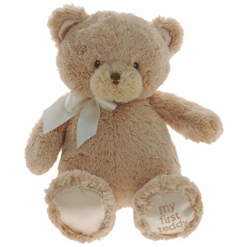 Gund Мягкая игрушка My First Teddy цвет бежевый 38 см