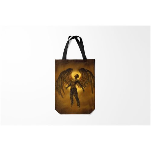 фото Сумка-шоппер / 31х42 см / геймерам / deus ex human revolution burnettie