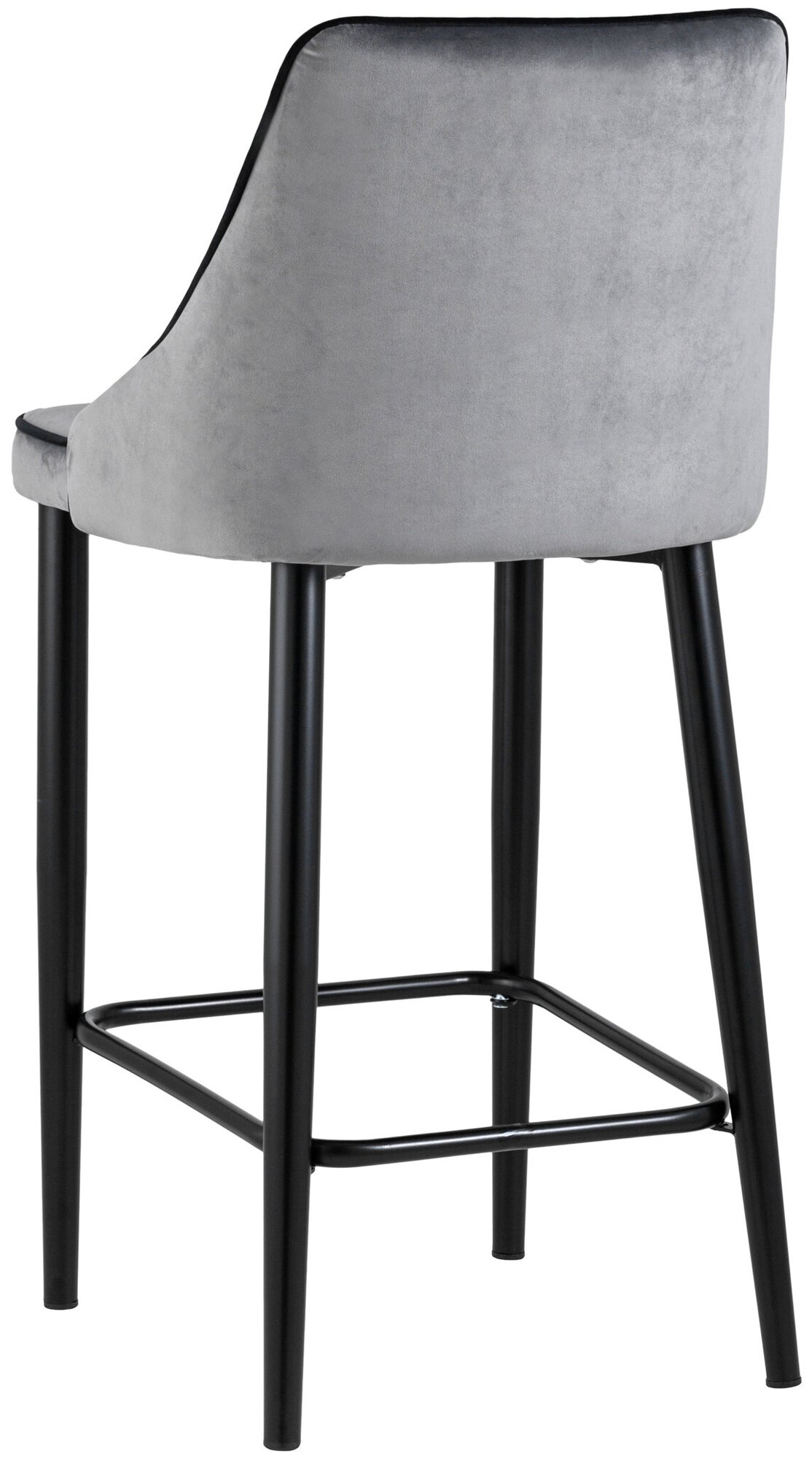 Полубарный стул Stool Group, серый Hoff - фото №3