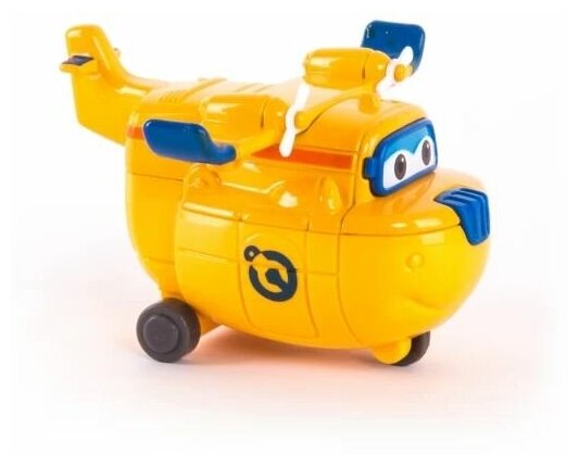 Самолет Auldey Super Wings Донни (YW710012), 7 см, желтый