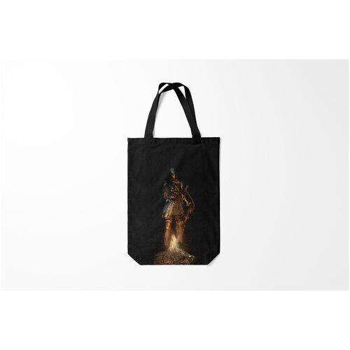 фото Сумка-шоппер / 31х42 см / геймерам / dark souls one burnettie