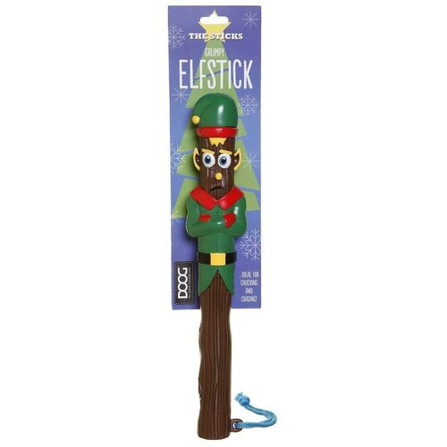 Игрушка для собак аппортировочная DOOG Elfstick, 29х3см (Австралия)