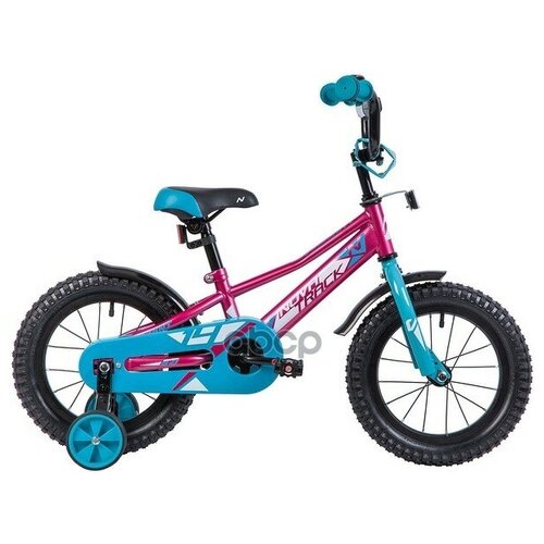 Велосипед 14 Детский Novatrack Valiant 2020 Количество Скоростей 1 Рама Сталь 9 Красный NOVATRACK арт 143VALIANT RD9 1017000₽