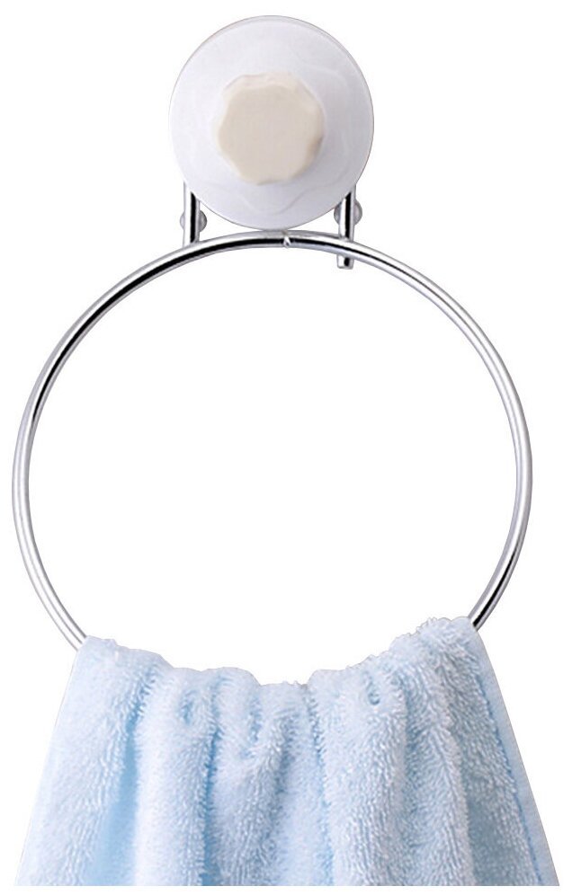 Кольцо для полотенца Rettal хром