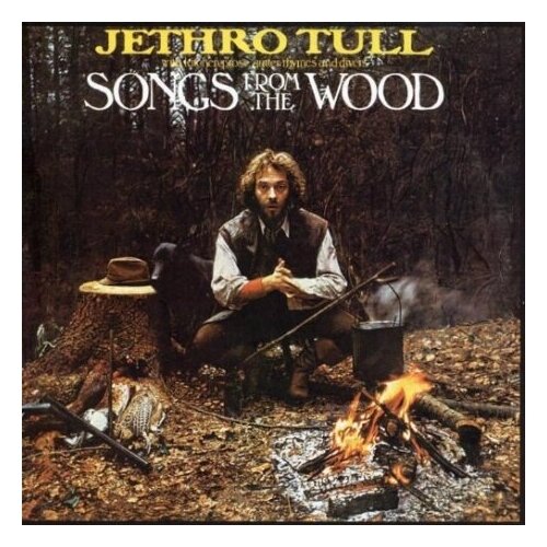 Компакт-диски, Chrysalis, JETHRO TULL - Songs From The Wood (CD)