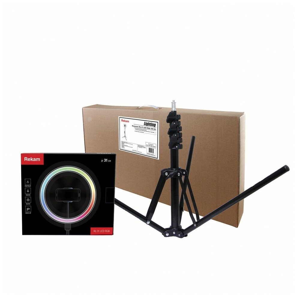 Комплект Rekam RL-31 LED RGB 190 Kit для смартфона - фото №8
