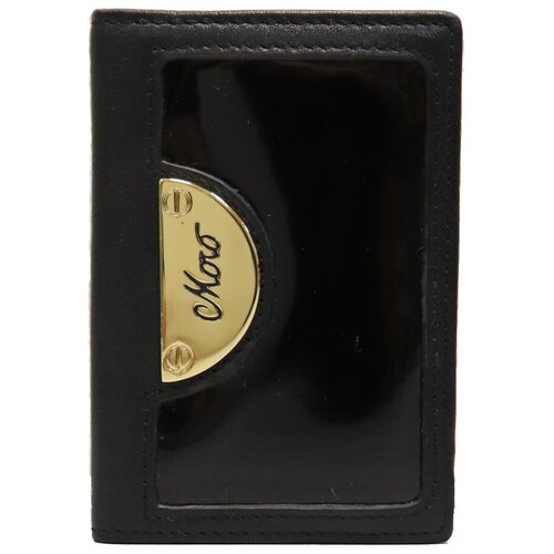 Картхолдер Moro & Jenny, черный