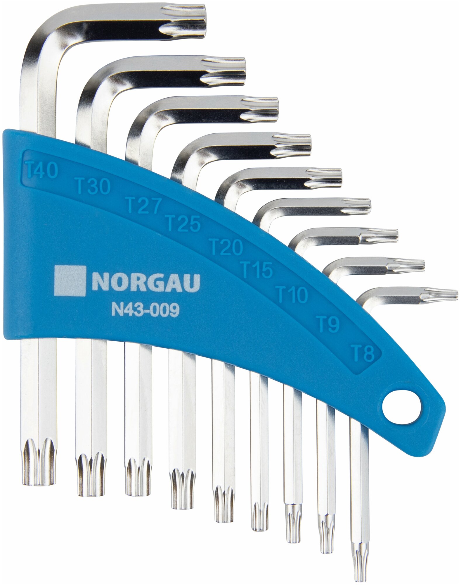 Набор ключей torx NORGAU - фото №2