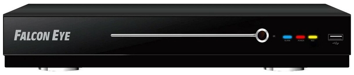 Falcon Eye FE-NVR8216 16 канальный 4K IP регистратор: Запись 16 кан 8Мп 30к с; Поток вх вых 160 80 Mbps; Н.264 H.265 H265+; Протокол ONVIF, RTSP,