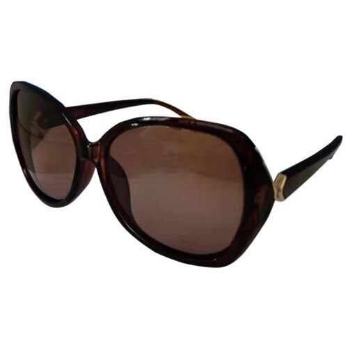 Солнцезащитные очки Labbra, коричневый