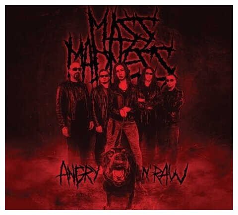 Компакт-Диски, Metal Race, MASS MADNESS - Angry N' Raw (CD-EP, Digipak)