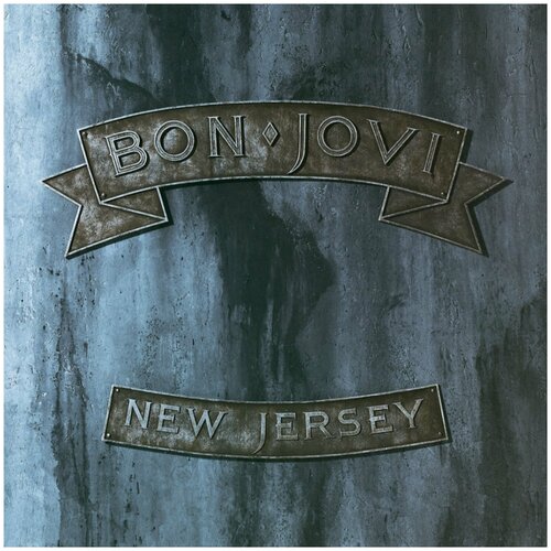 Audio CD Bon Jovi. New Jersey компакт диски mercury bon jovi new jersey cd