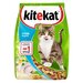 Kitekat Сухой корм для кошек рыбное ассорти 10132135 (улов рыбака) 1,9 кг 24921 (3 шт)