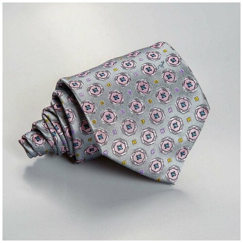 Серебристый галстук Emilio Pucci 101768