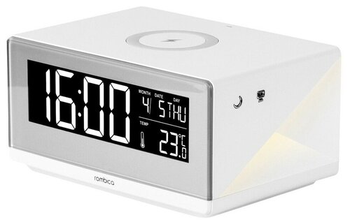 Часы с беспроводным зарядным устройством «Timebox 2»