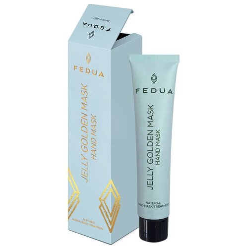 Все товары/Товары для красоты/Косметика, парфюмерия и уход/Уход за телом FEDUA JELLY GOLDEN MASK/ Золотая маска для рук (45 мл)