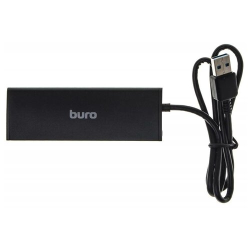 Разветвитель USB 30 Buro BU-HUB4-05-U30 4порт черный 115900₽