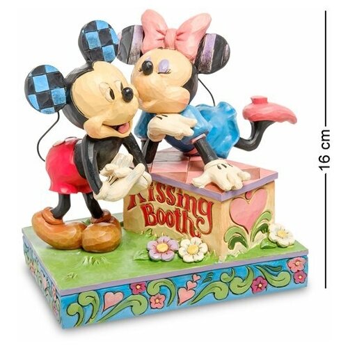 Фигурка Микки и Минни (Будка поцелуев) Disney-6000970 113-905337