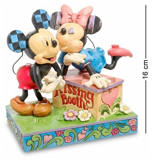 Фигурка Микки и Минни (Будка поцелуев) Disney-6000970 113-905337