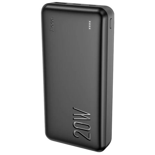 Powerbank Hoco J87A 20000mAh 20W 1USBType-C черный 205900₽