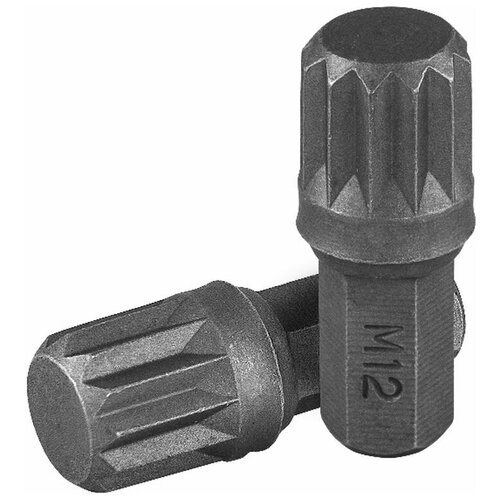 Вставка-бита 5/16DR SPLINE, M10, 30 мм бита ombra 556710