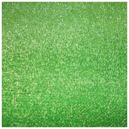 Искусственная трава Люберецкие ковры Grass Komfort высота ворса 7 мм, рулонный 1х2 м зеленый