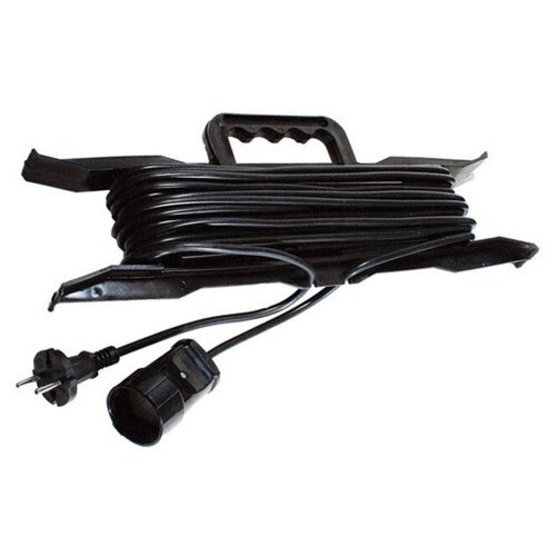 Удлинитель силовой на рамке ПВС 2x0,75 / с 1 (одним) гнездом -30м