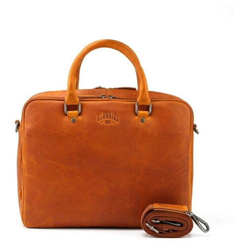 фото Сумка кросс-боди klondike 1896 earl, коричневый