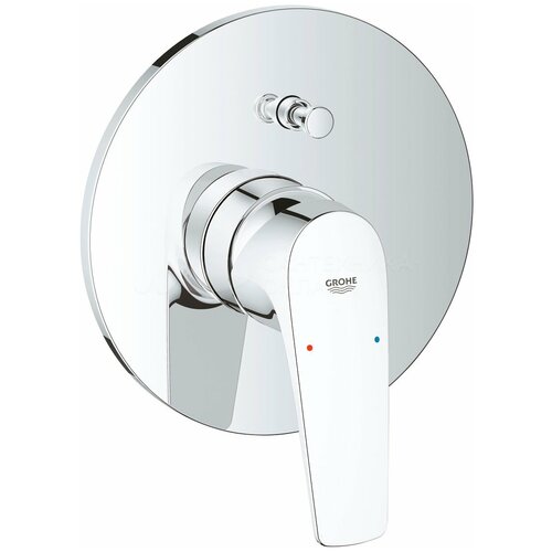 Смеситель для ванны GROHE BauFlow скрытого монтажа 29113000 хром