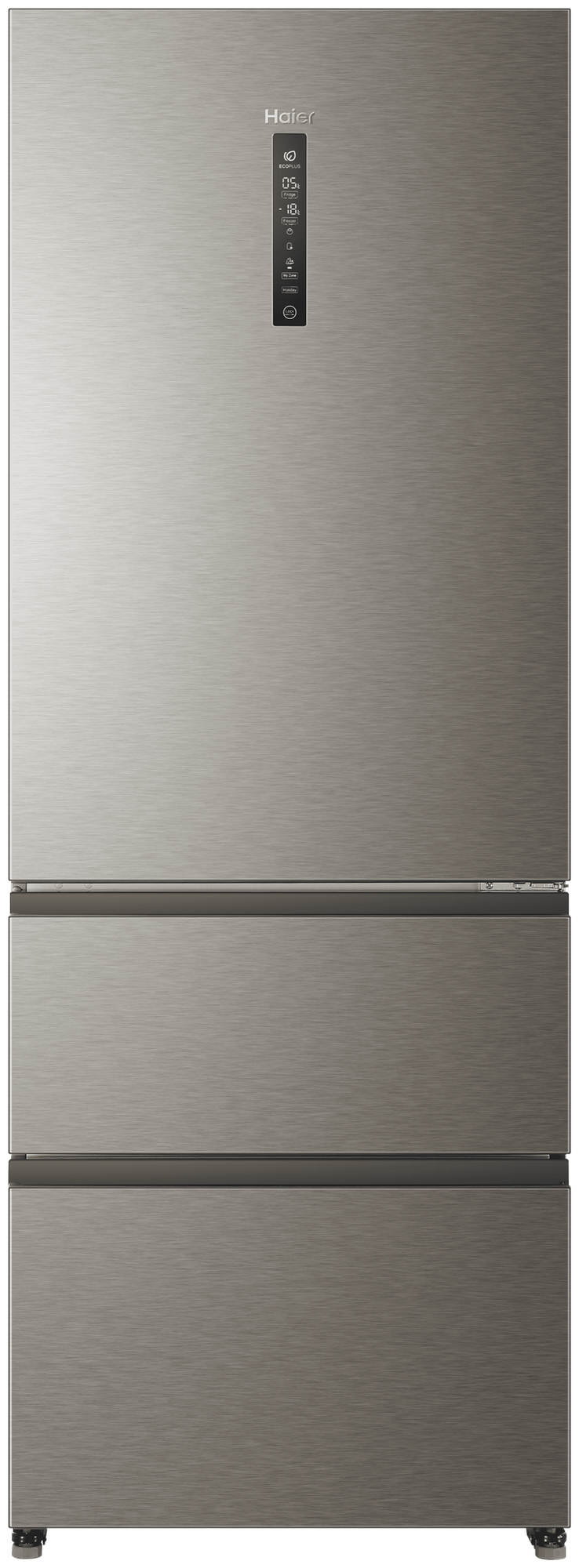Холодильник Haier A4F742CMG, серебристый