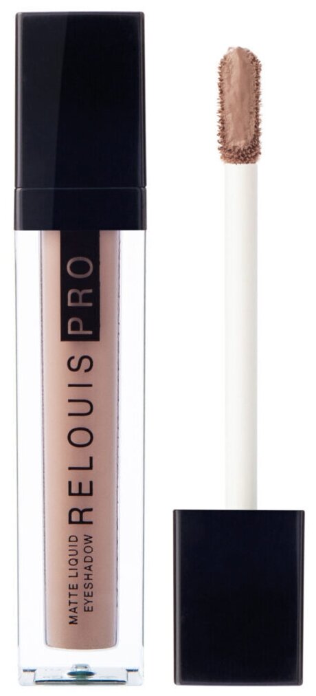 Relouis Тени для век Pro Matte Liquid, 4.5 г