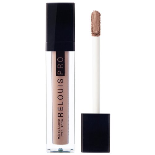 Relouis Тени для век Pro Matte Liquid, 4.5 г тени для век relouis тени для век pro matte liquid eyeshadow жидкие матовые