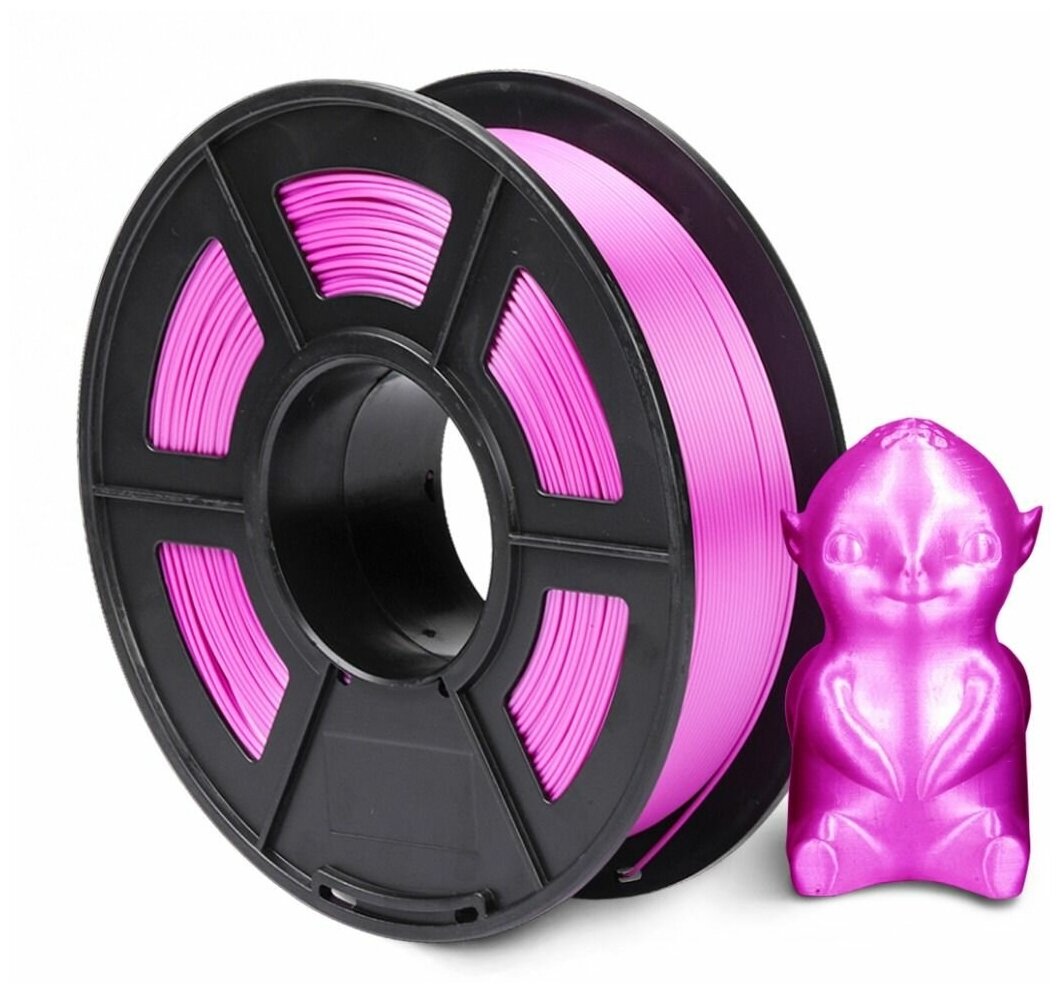 ABS  Solidfilament   1,75, 1 (/Pink)
