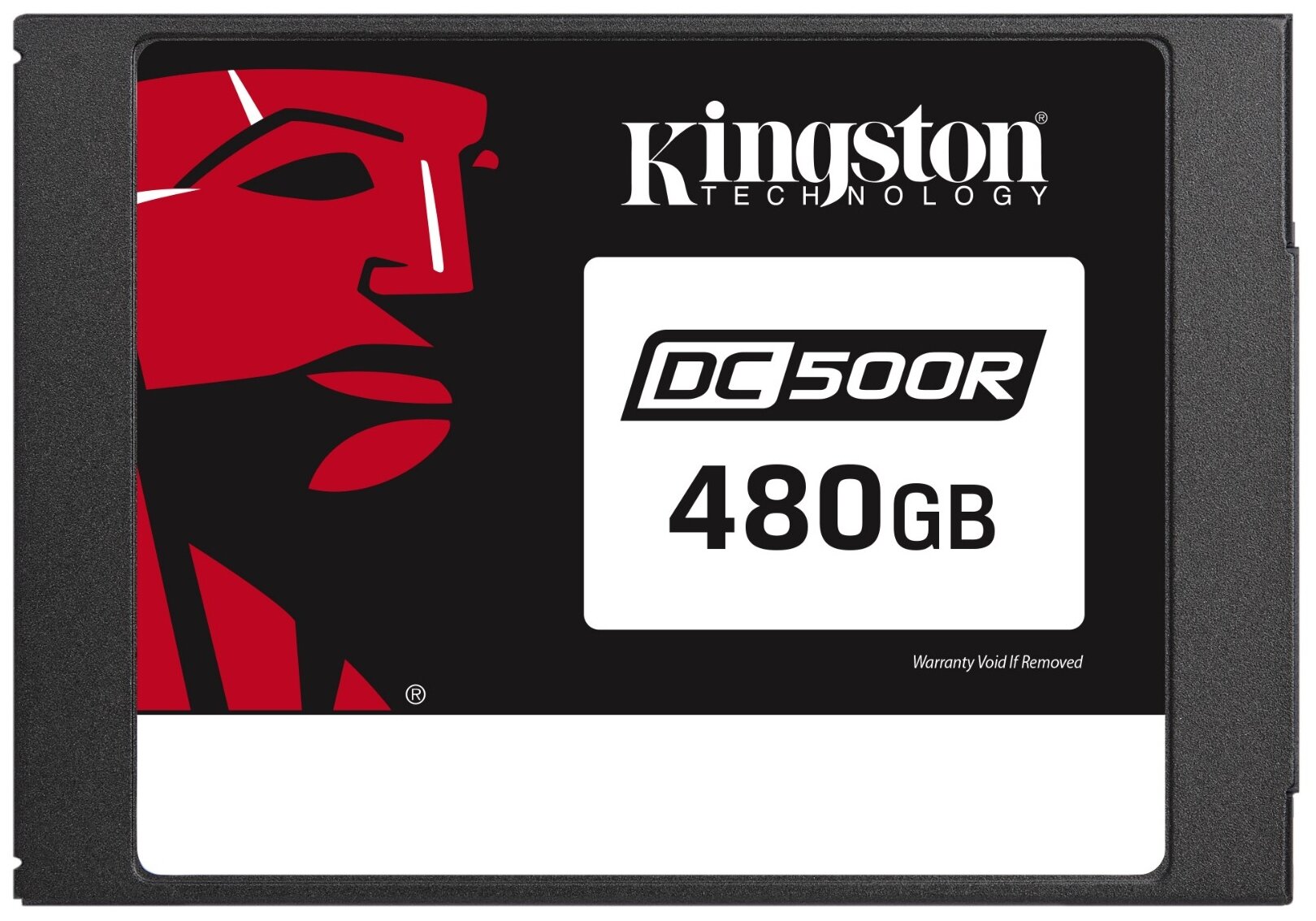 Твердотельный накопитель KID-SEDC500R/480G Kingston 480GB SSDNow DC500R (Read-Centric) SATA 3 2.5 (7mm height) 3D TLC