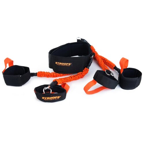 Тренировочная система Stroops PYTHON STRIKER, средний размер пояса, сильное сопротивление