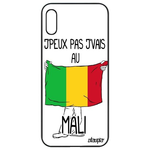 фото Дизайнерский чехол на телефон // honor 8a // "еду на мали" надпись рисунок, utaupia, белый