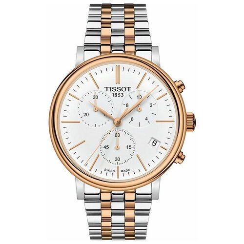 фото Наручные часы tissot carson premium chronograph t122.417.22.011.00