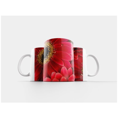 фото Кружка "гербера, близнецы, пикколо" 320 мл lotsprints