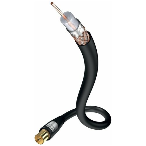 кабель антенный для агроглобал agn8000 Антенный кабель готовый Inakustik 003263015 Star Antenna 90 dB 1.5m